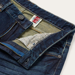 1313 Modern Fit Stretch Jeans Blue | Stetson Men