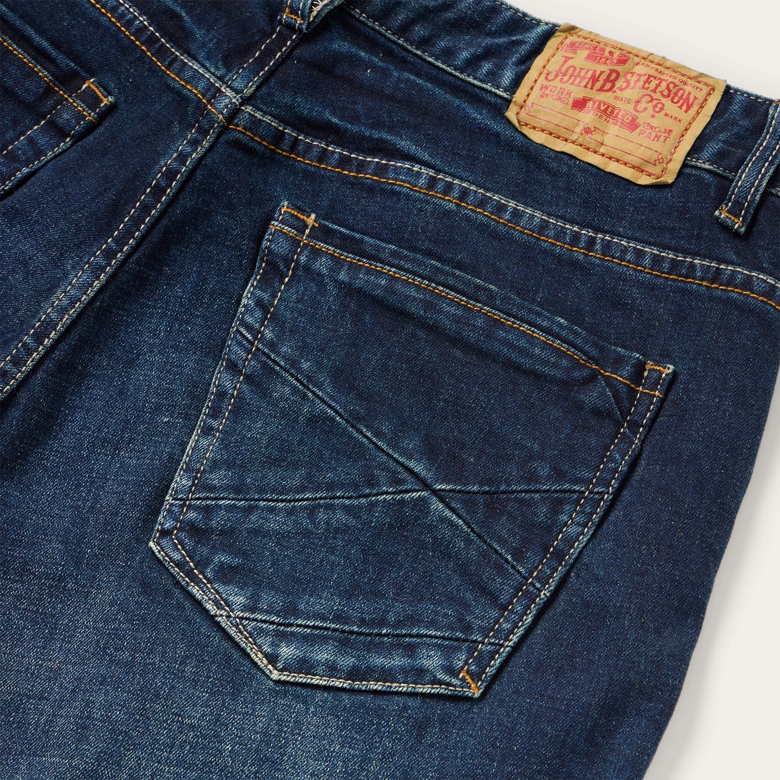 1313 Modern Fit Stretch Jeans Blue | Stetson Men