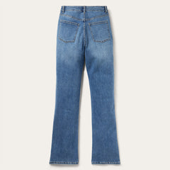 915 High Rise Straight Fit Jeans Blue | Stetson Women