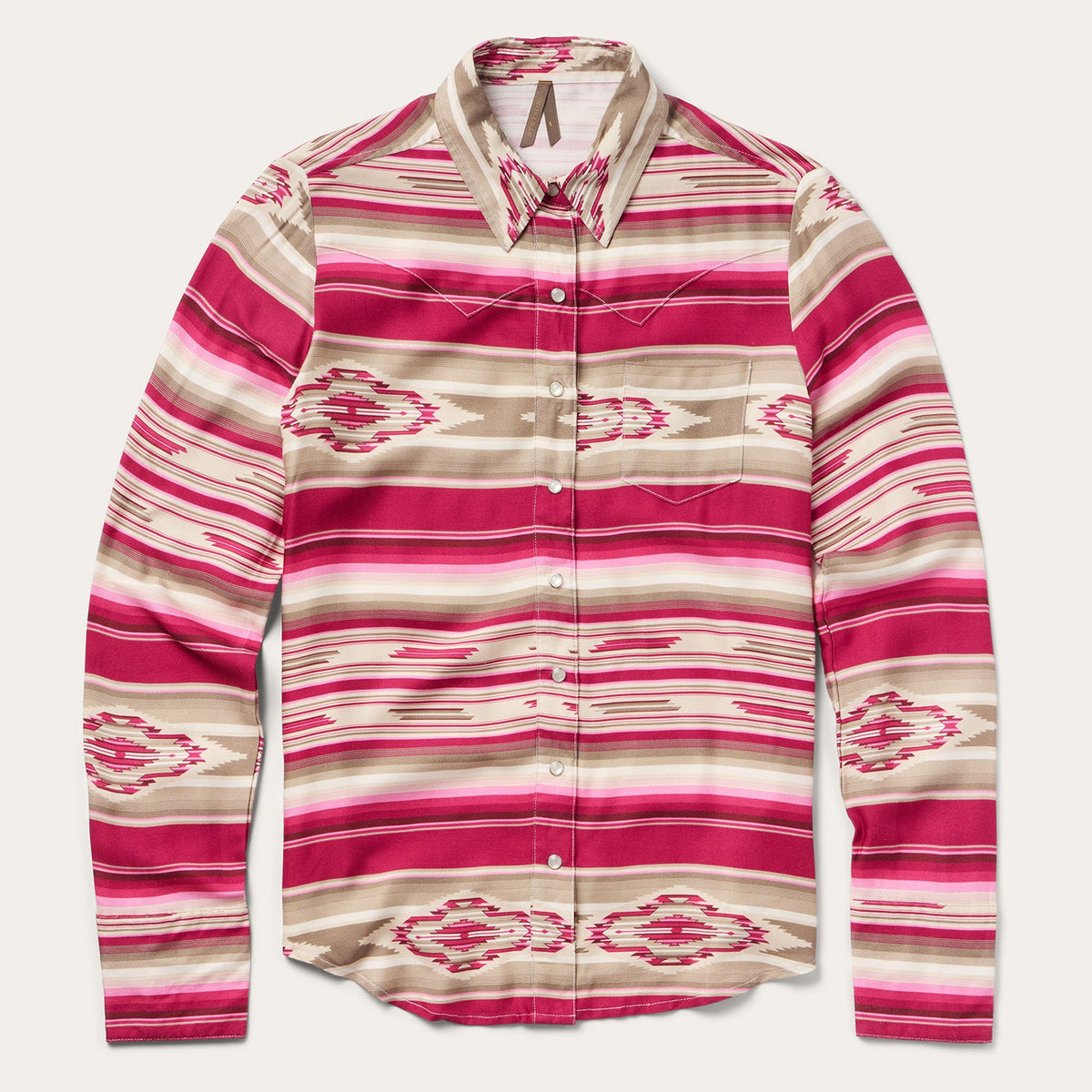 Scarlet Serape Western Shirt Red | Stetson Women