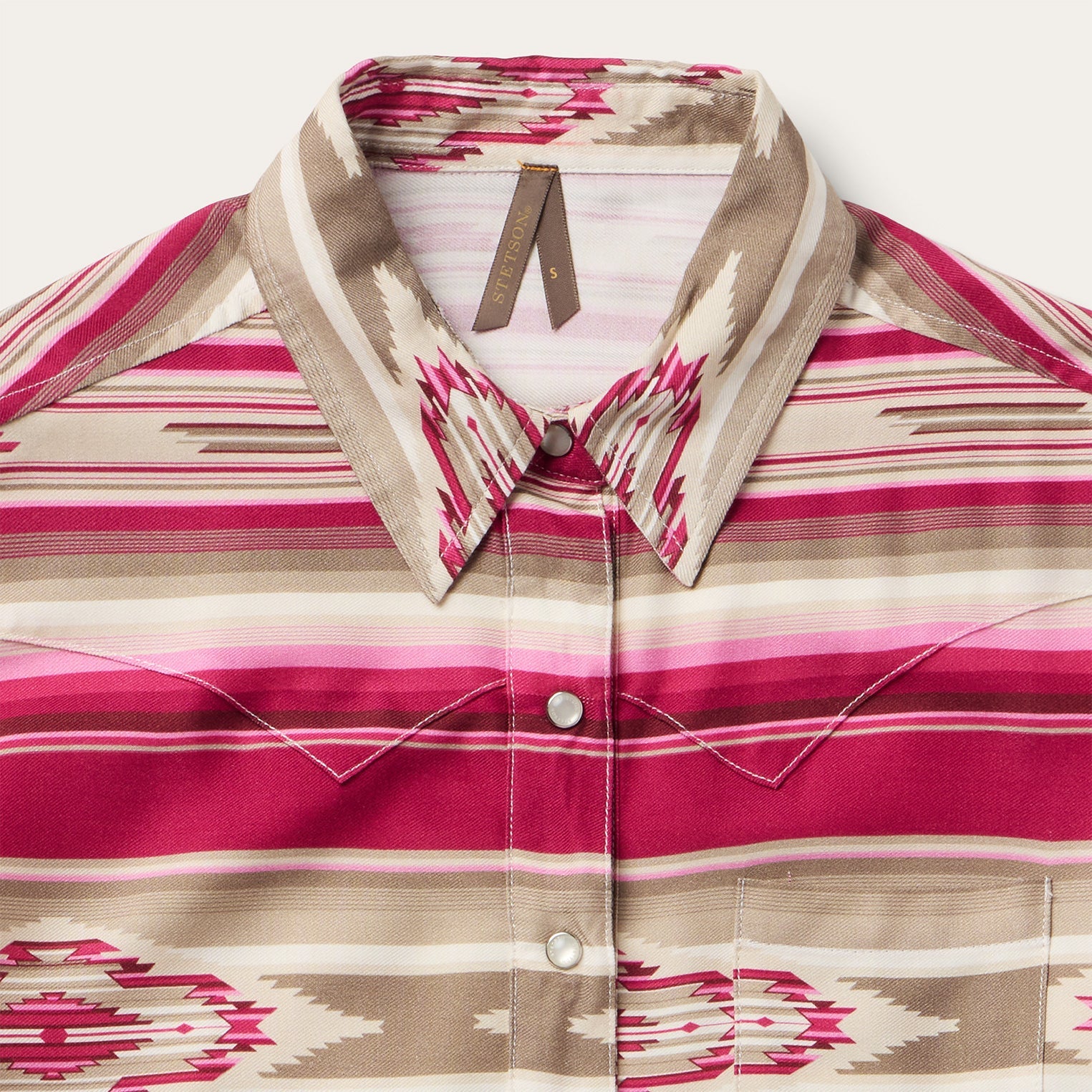 Scarlet Serape Western Shirt Red | Stetson Women