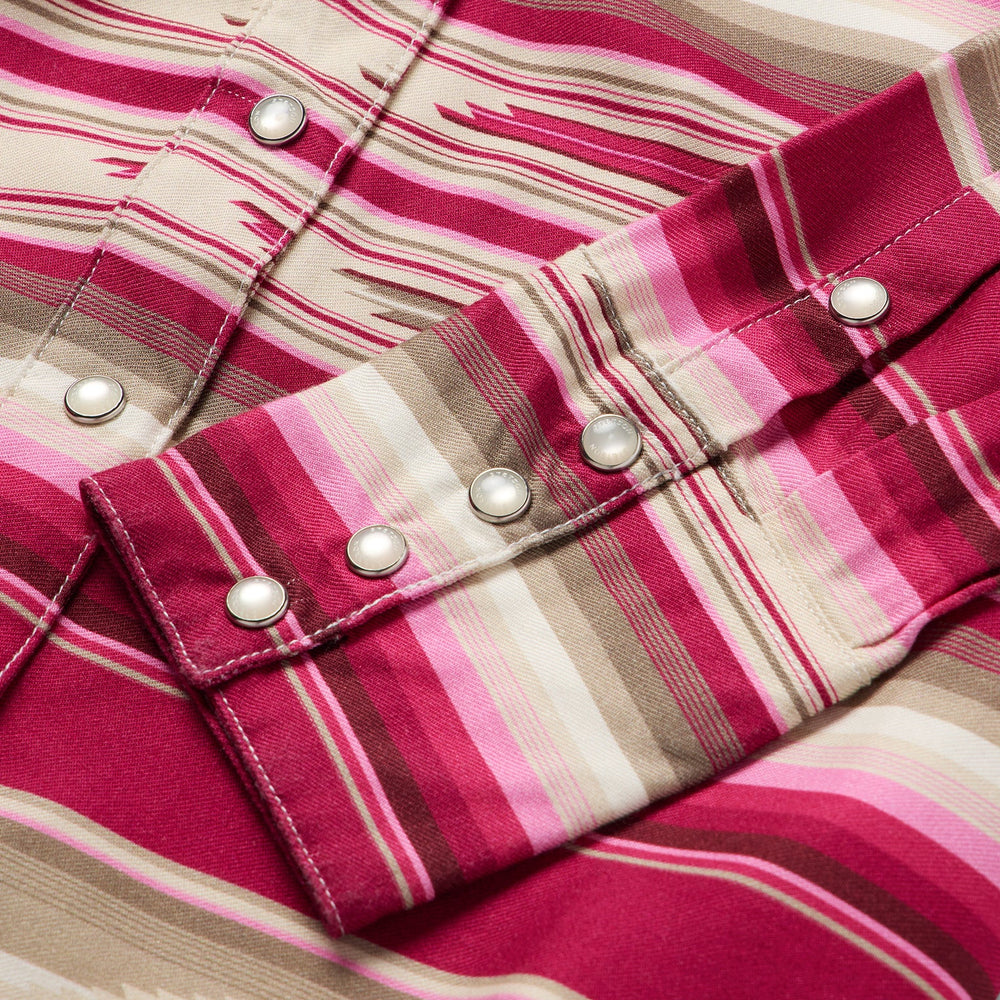 Scarlet Serape Western Shirt Red | Stetson Women