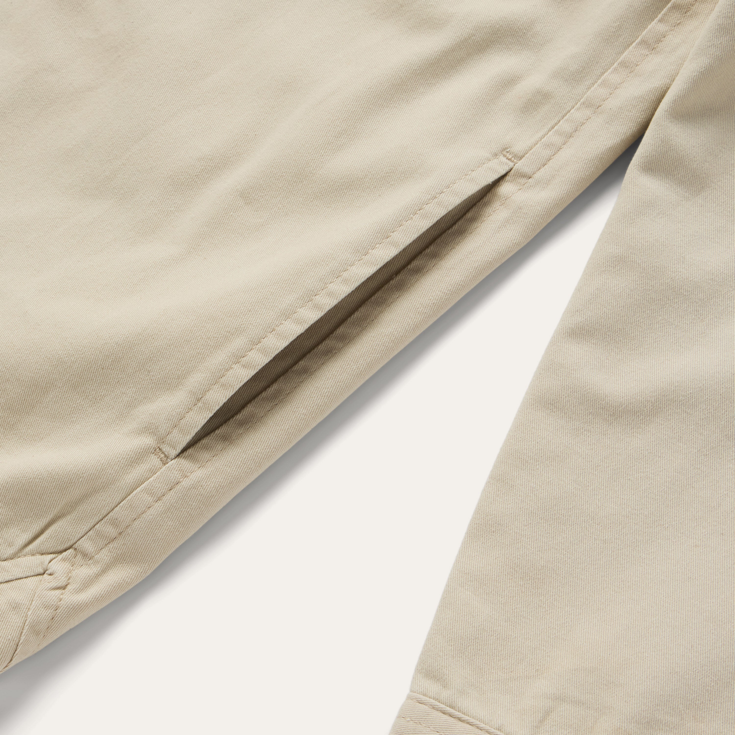 Corduroy Collar Shirt Jacket Tan | Stetson Men