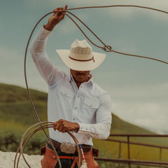 JBS Edition 50X Straw Cowboy Hat Natural | Stetson Hats