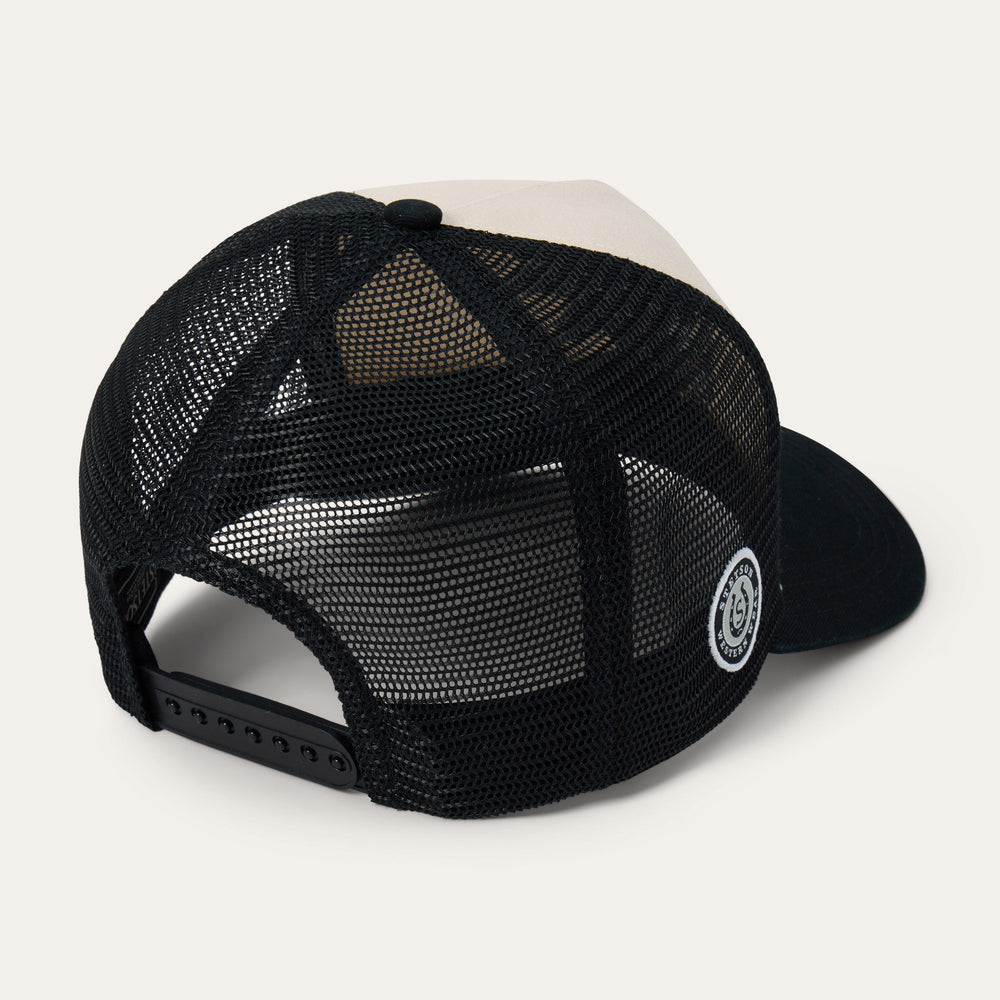 Eagle Trucker Hat Black | Stetson Hats