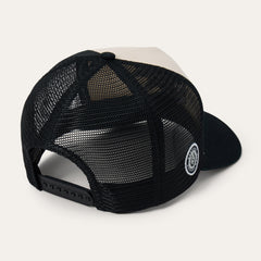 Eagle Trucker Hat Black | Stetson Hats